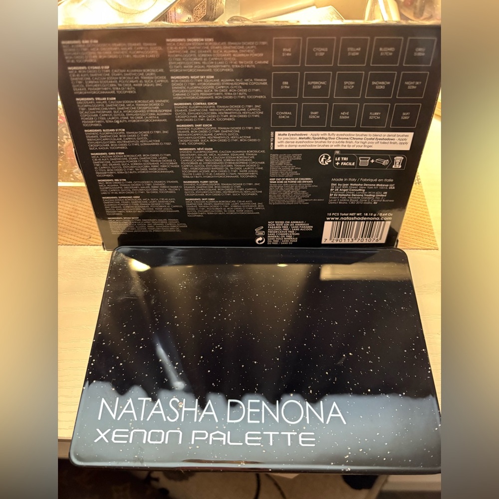 LIMITED EDITION. Natasha Denona Exnon Eye Palette 🎨 can’t be found at Sephora